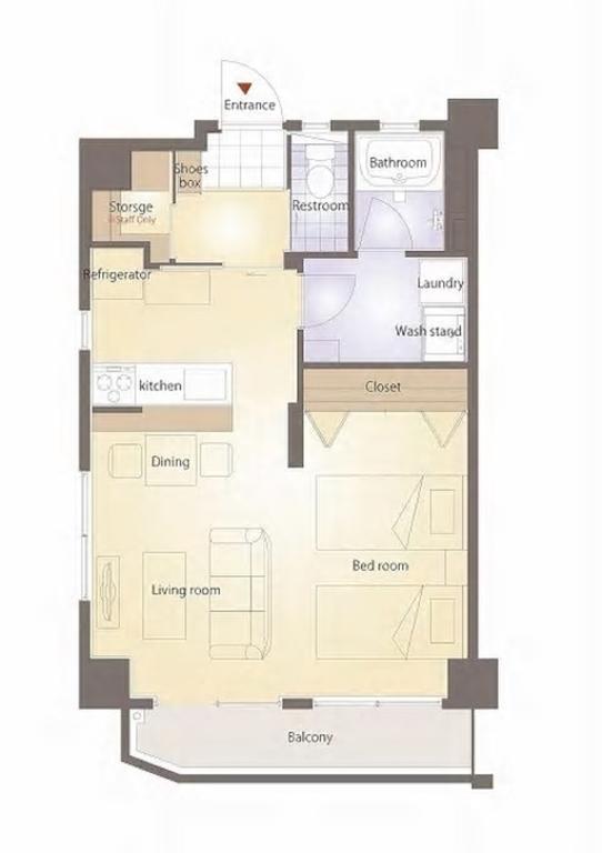 Anjuur Apartment Okinawa Luaran gambar